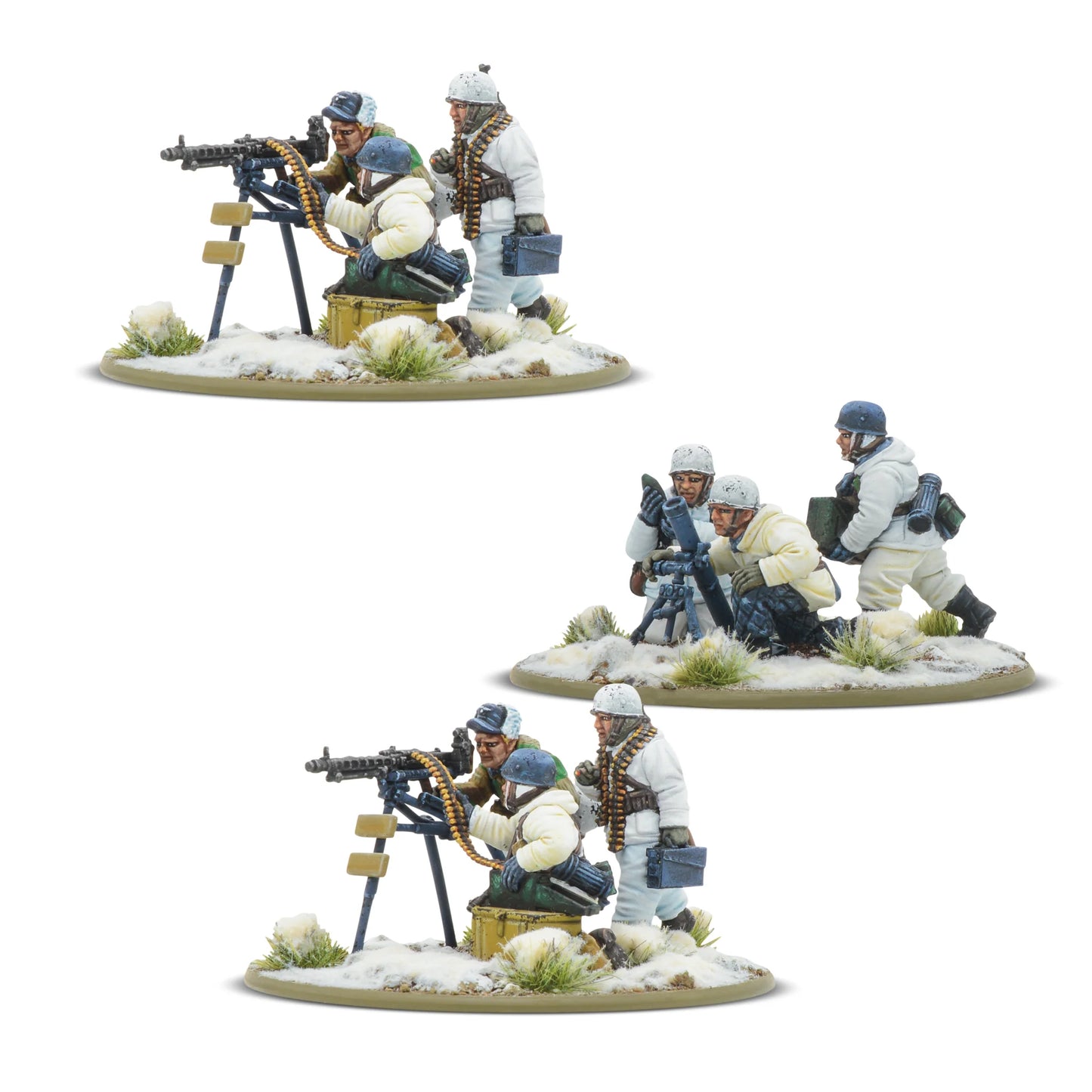 Bolt Action: Winter Fallschirmjäger Starter Army