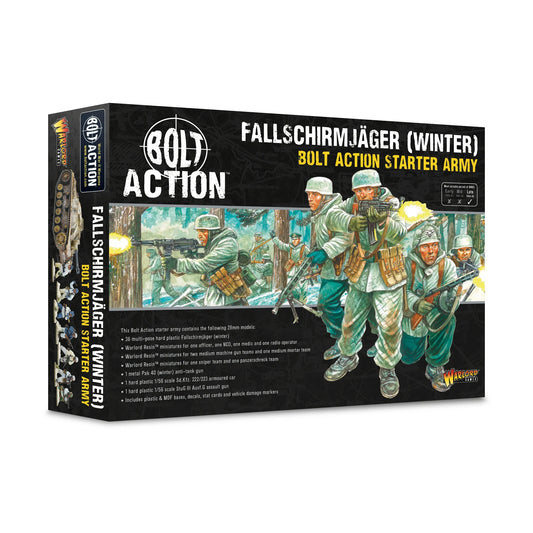 Bolt Action: Winter Fallschirmjäger Starter Army