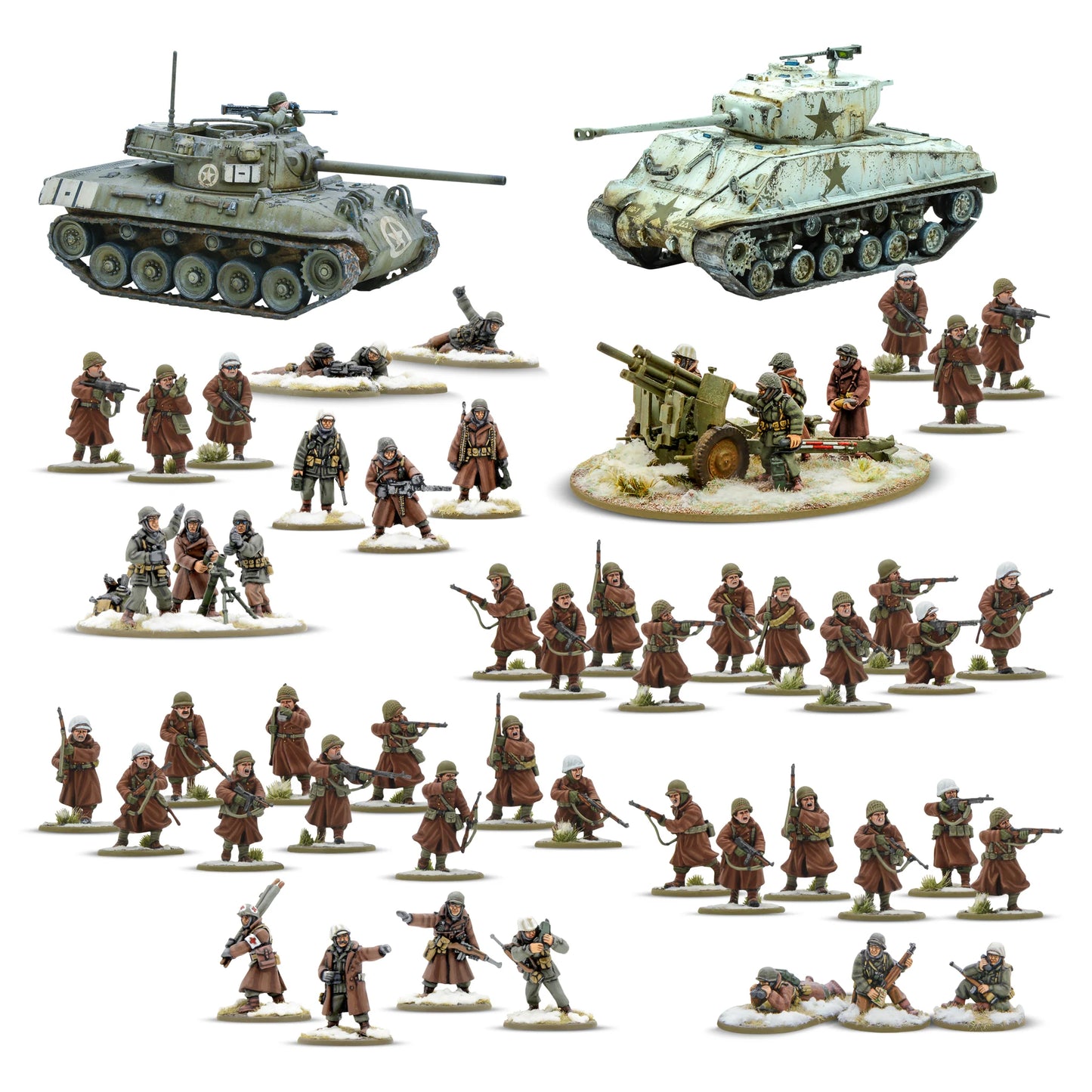 Bolt Action: US Army (Winter) Starter Set