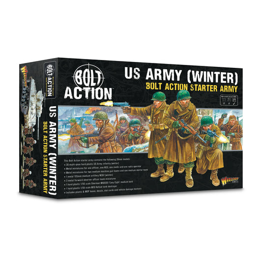 Bolt Action: US Army (Winter) Starter Set