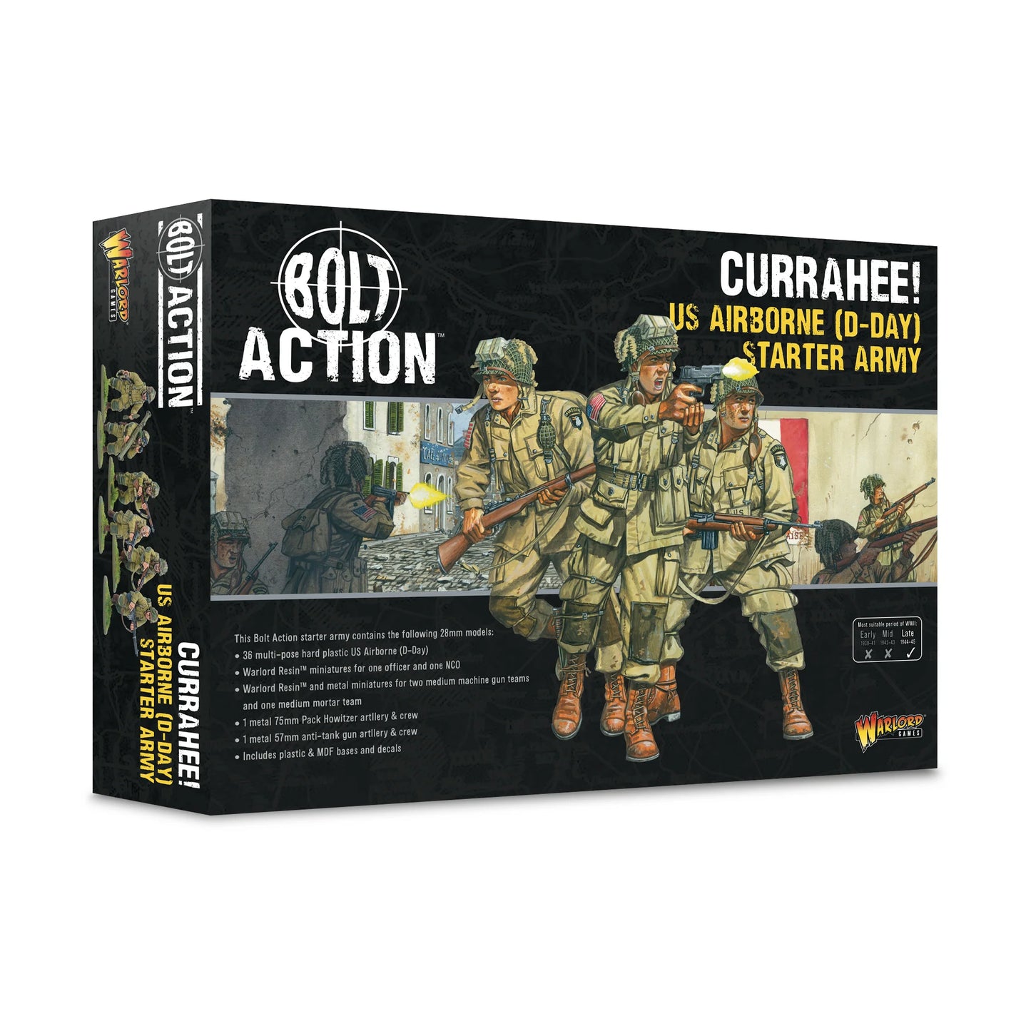 Bolt Action: Currahee! US Airborne (D-Day) starter army