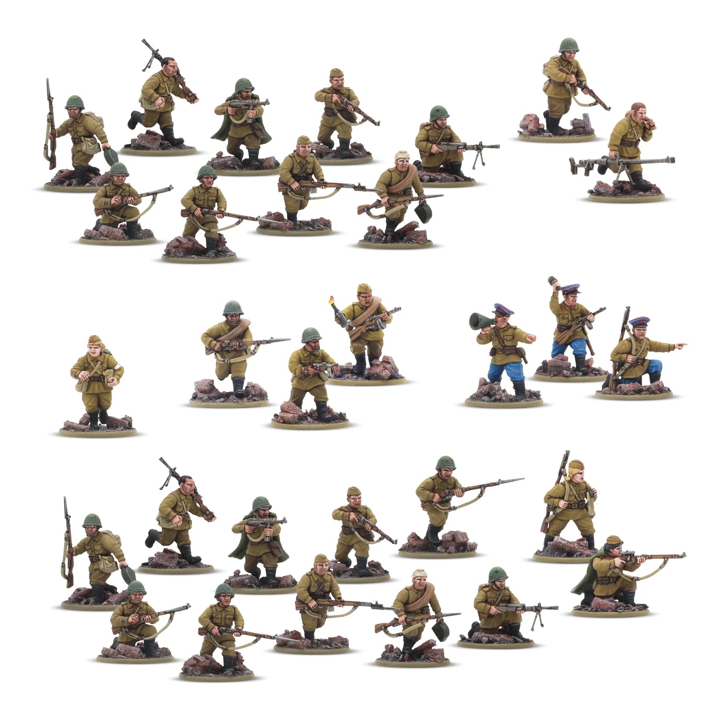 Forward to Berlin! Soviet Army 1943-45 Starter Army