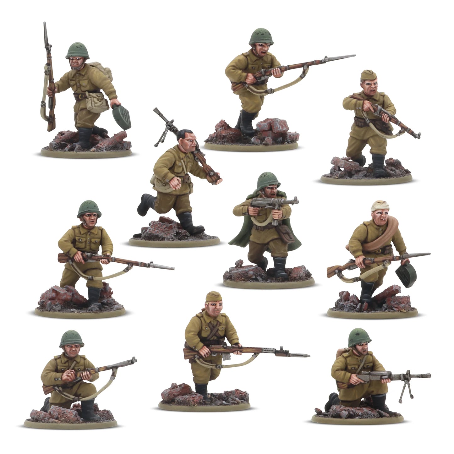 Forward to Berlin! Soviet Army 1943-45 Starter Army