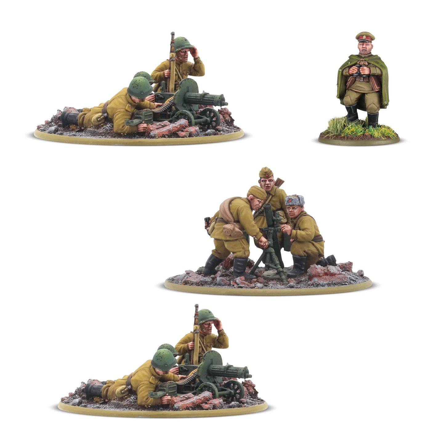 Forward to Berlin! Soviet Army 1943-45 Starter Army