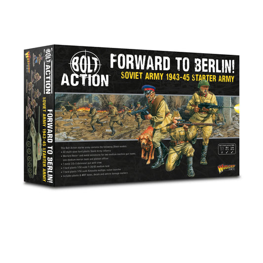 Forward to Berlin! Soviet Army 1943-45 Starter Army