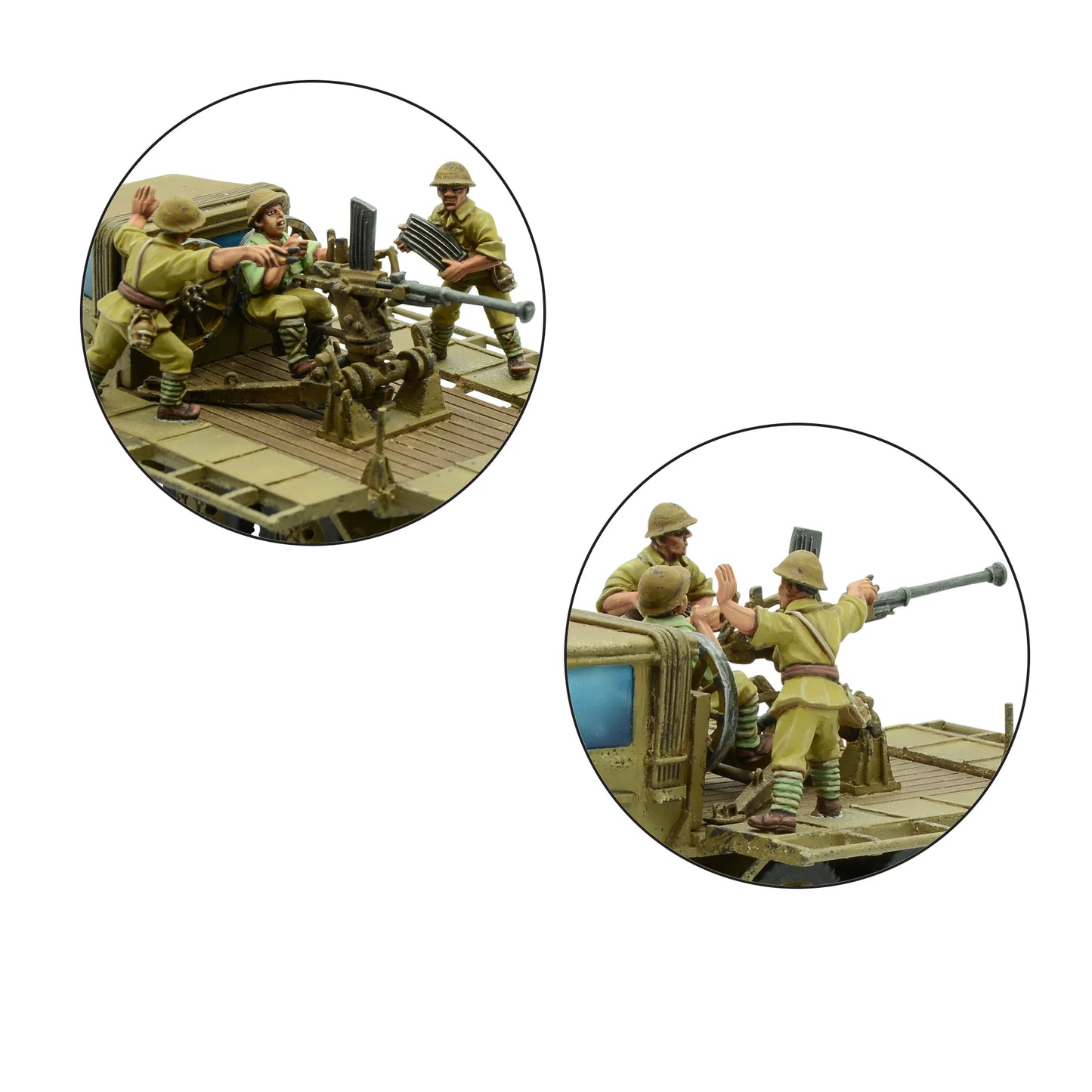 Isuzu Type 98 AA Machine Cannon Carrier