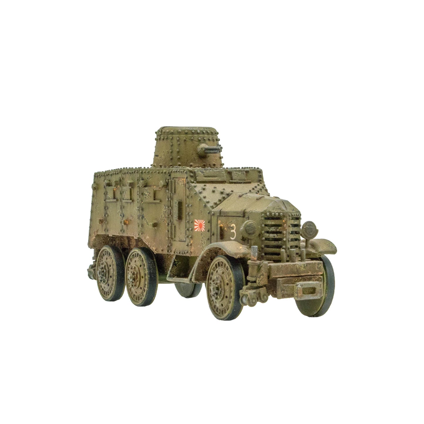Type 91 SO-MO Armoured Card
