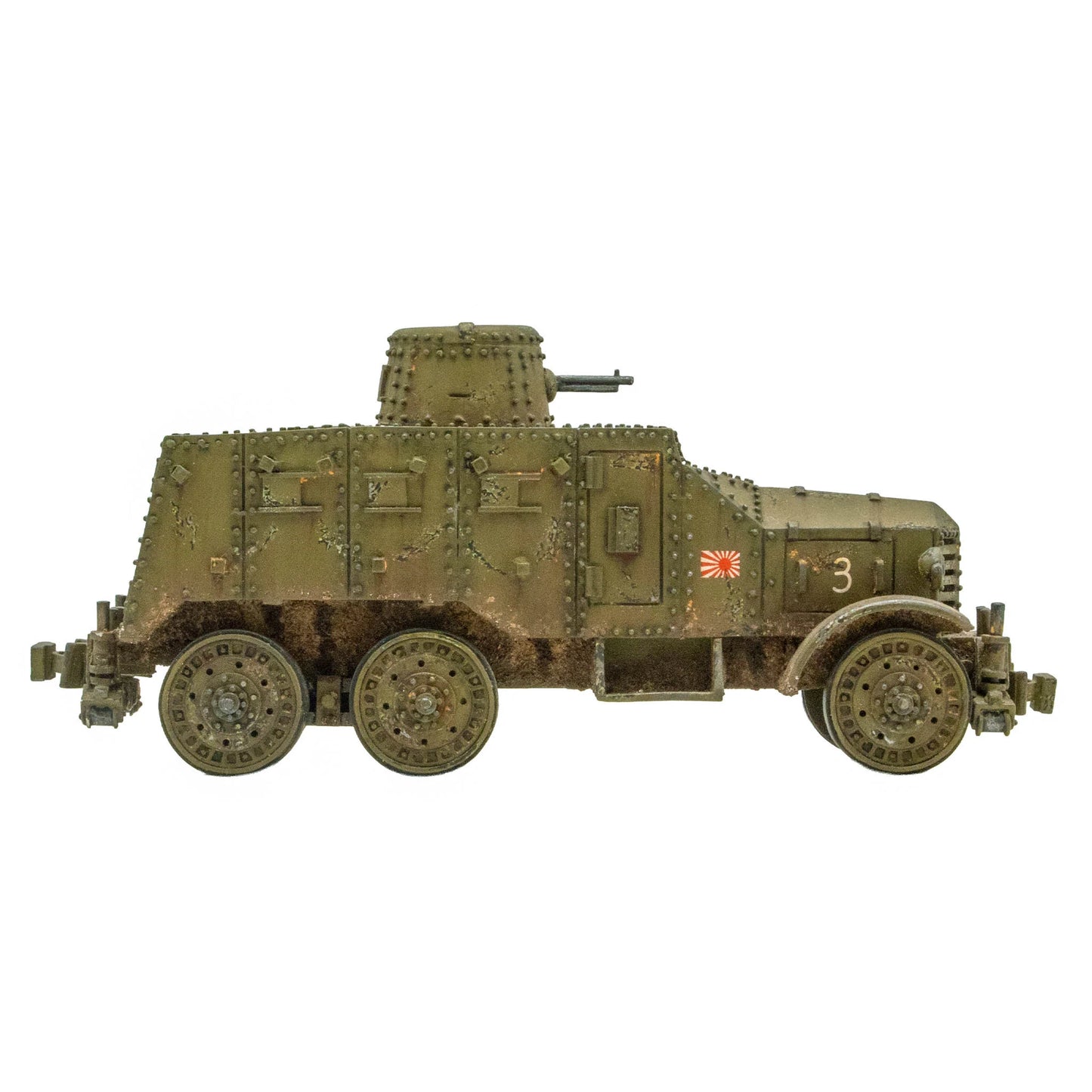 Type 91 SO-MO Armoured Card