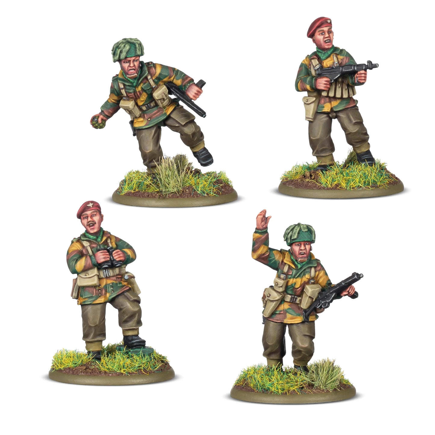British Airborne platoon commanders