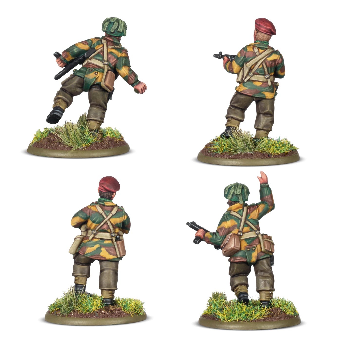 British Airborne platoon commanders