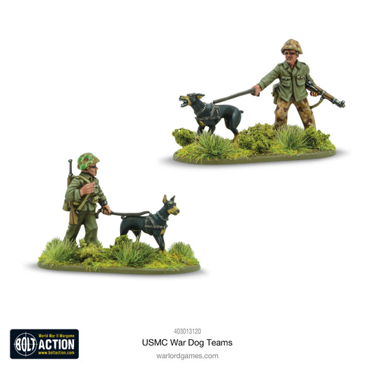 Bolt Action: USMC War Dogs Teams