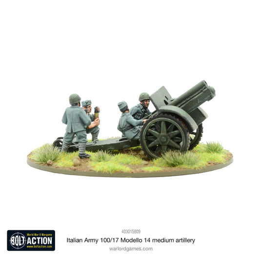 Italian Army Modello 14 Medium Artillery