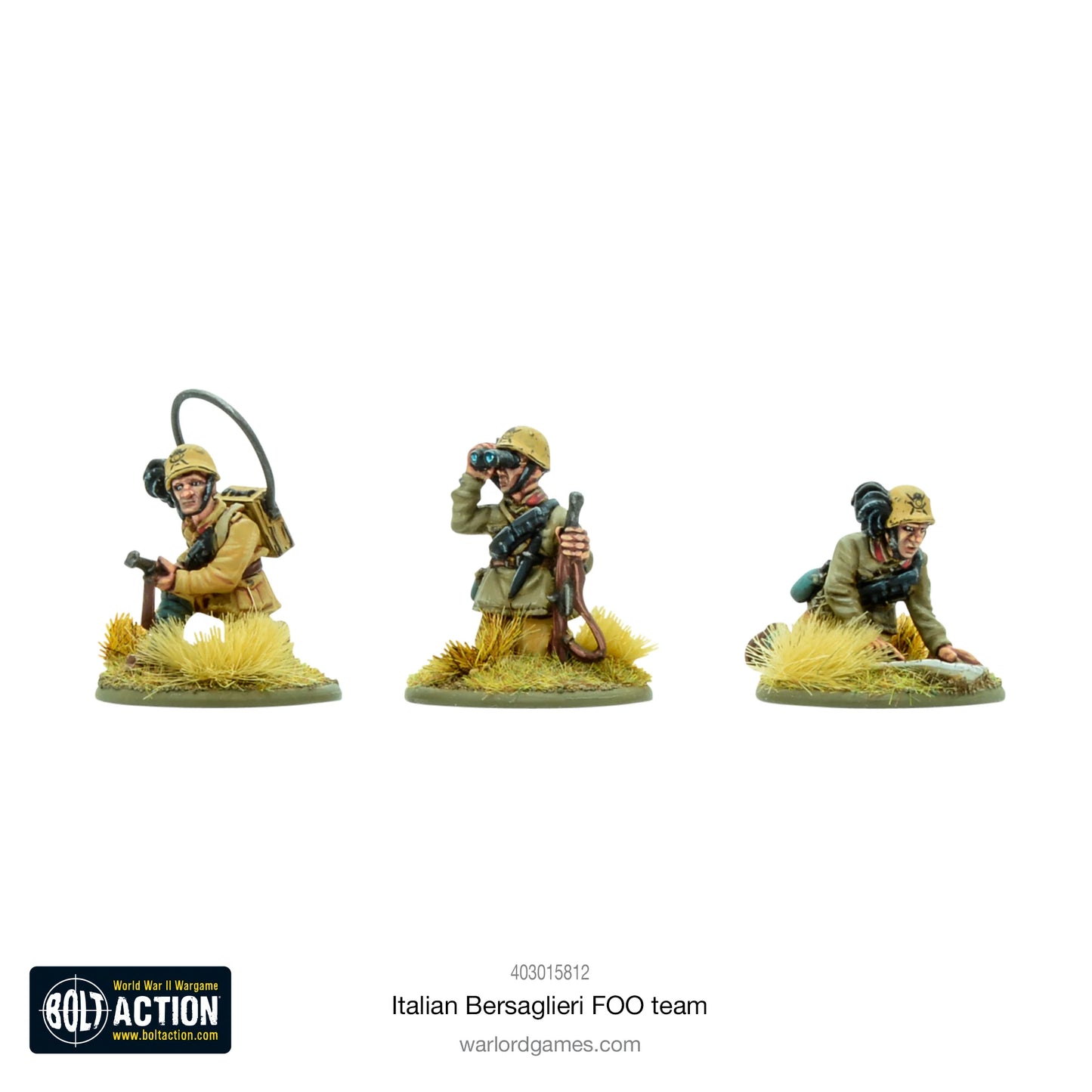 Italian Bersaglieri Forward Observer Team