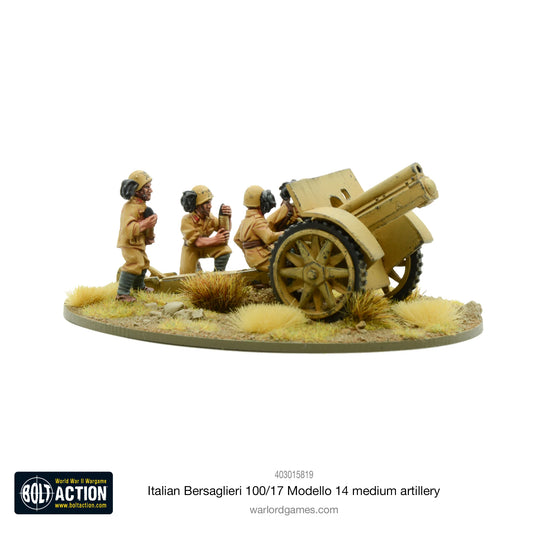 Italian Bersaglieri Modello 14 Medium Artillery