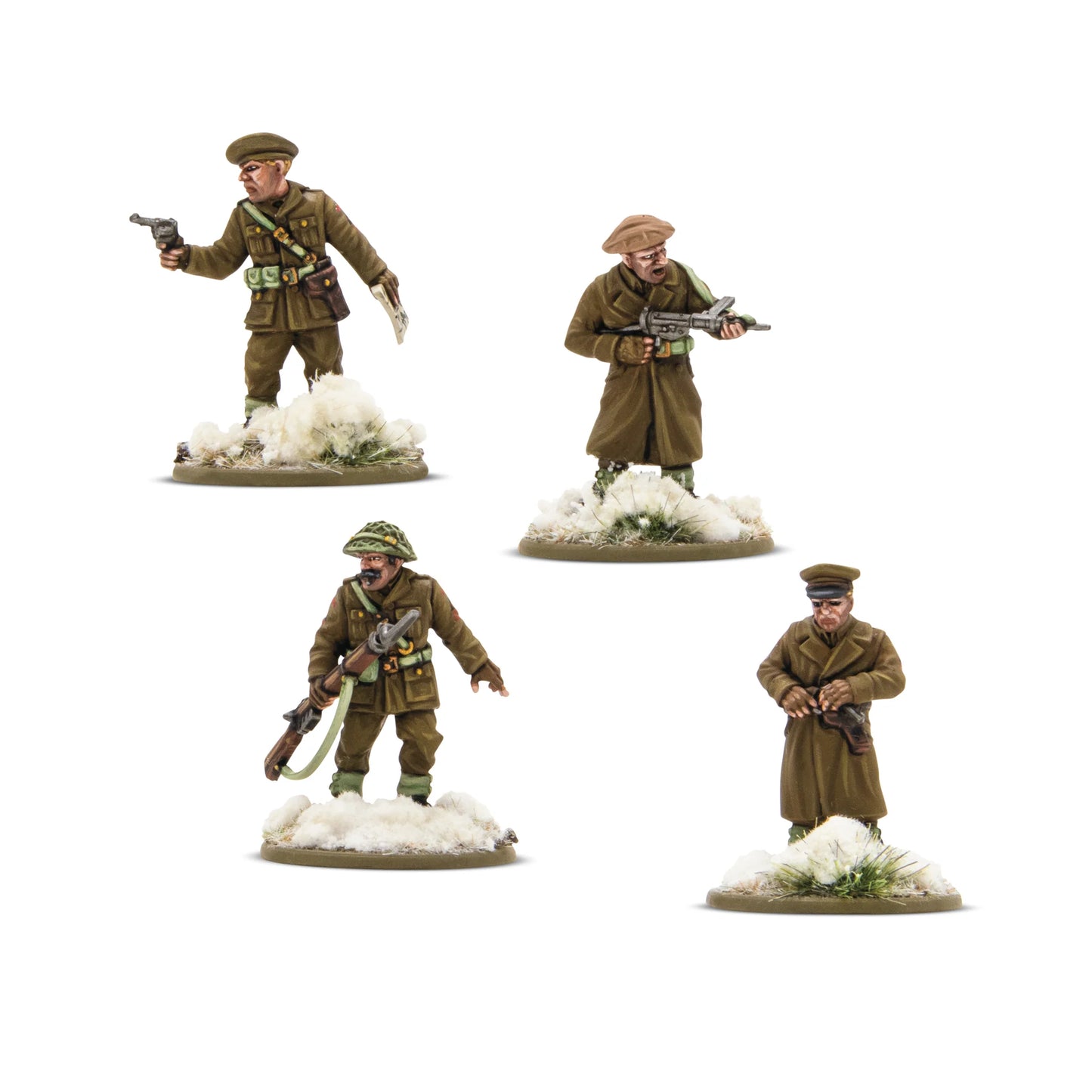 British Army (Winter) Platoon Commanders