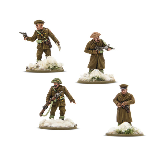 British Army (Winter) Platoon Commanders