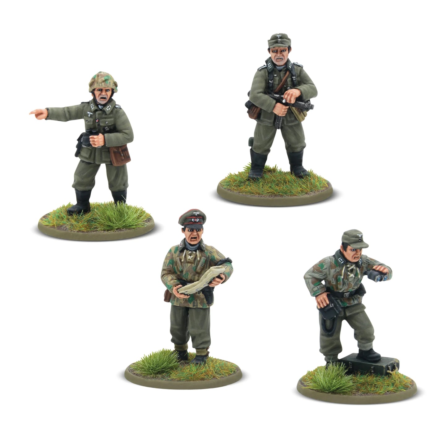 German Army platoon commanders
