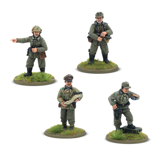 German Army platoon commanders