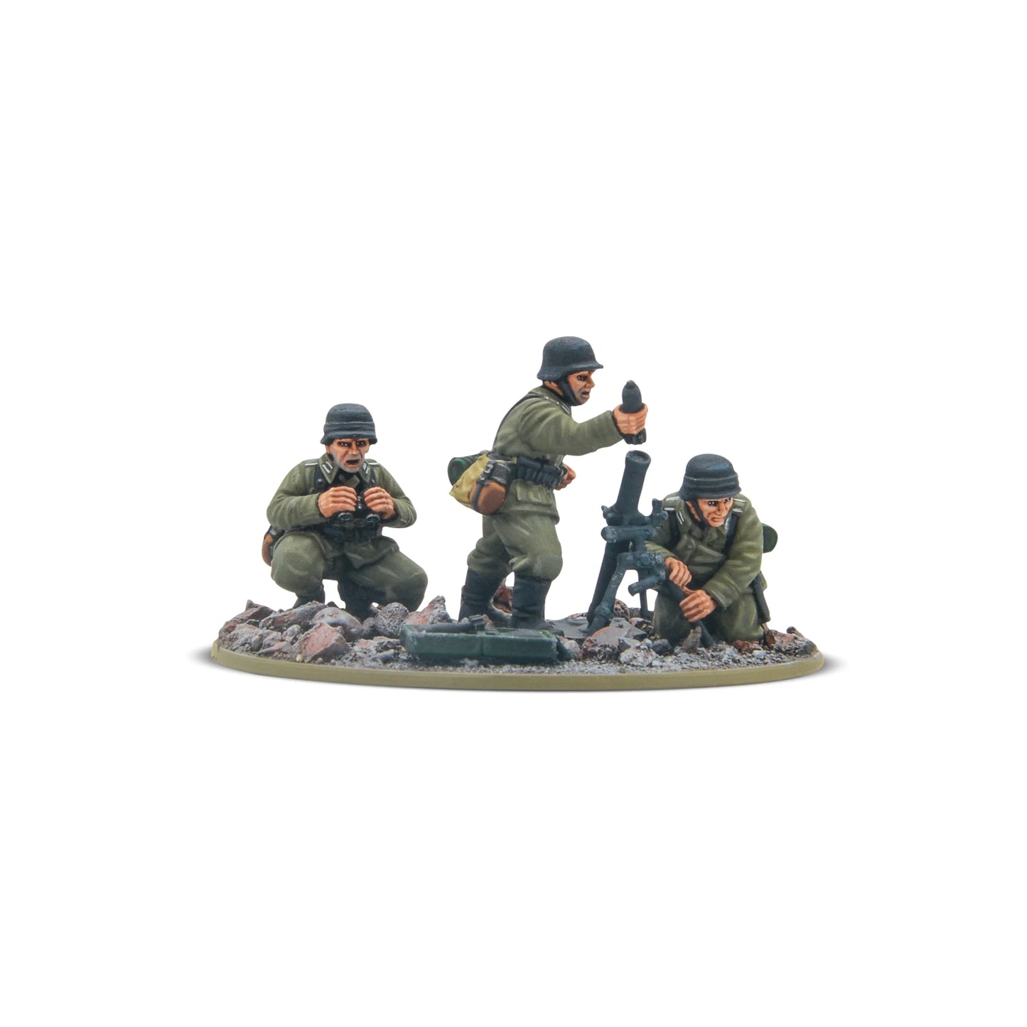 German Veterans Medium Mortar Team