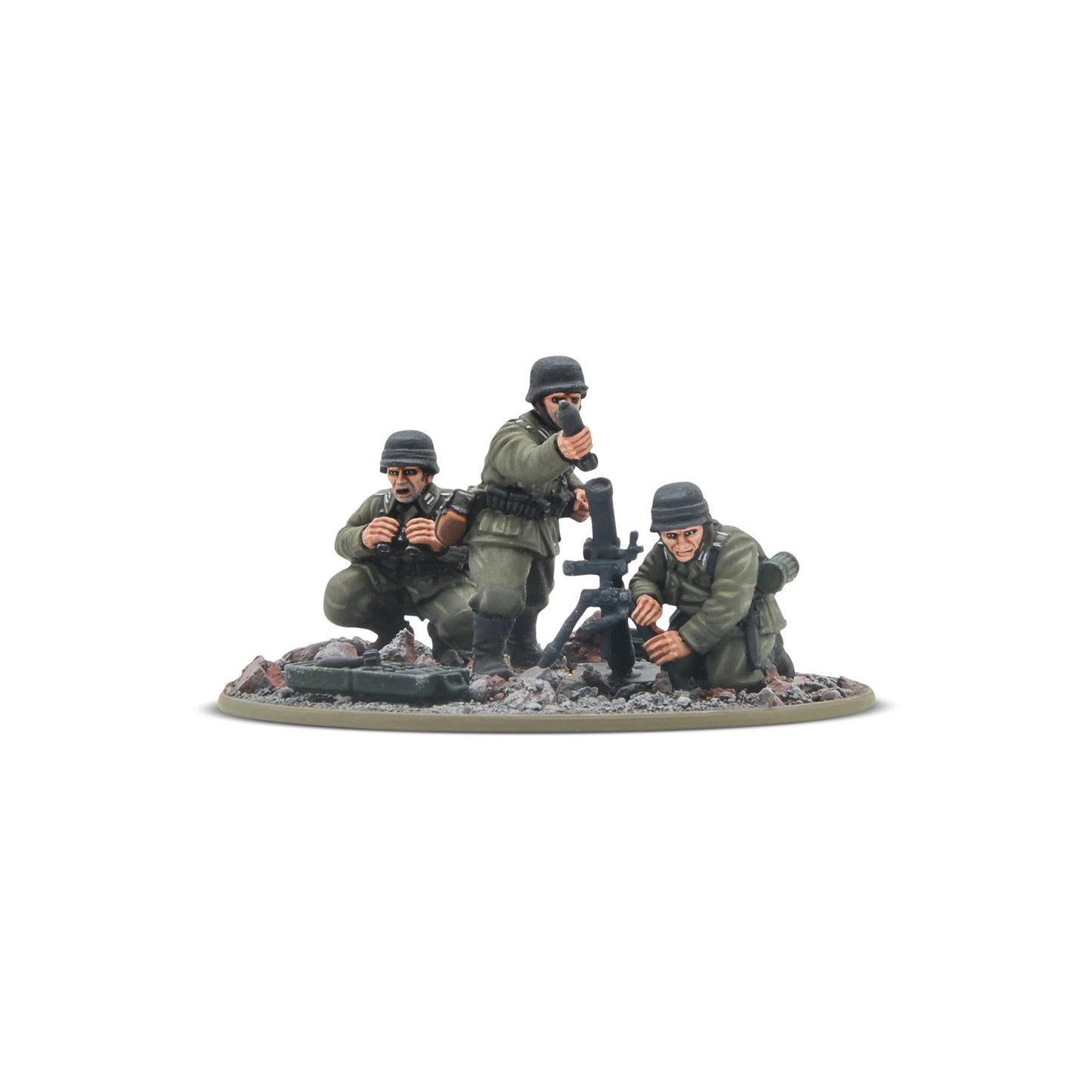 German Veterans Medium Mortar Team
