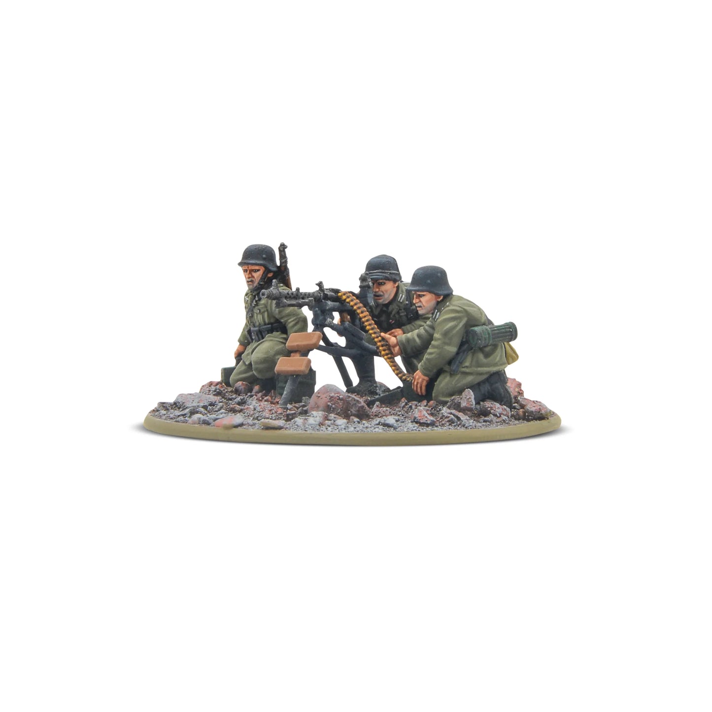 German Veterans MMG team