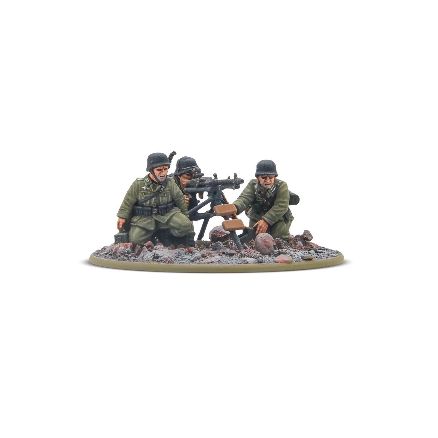 German Veterans MMG team