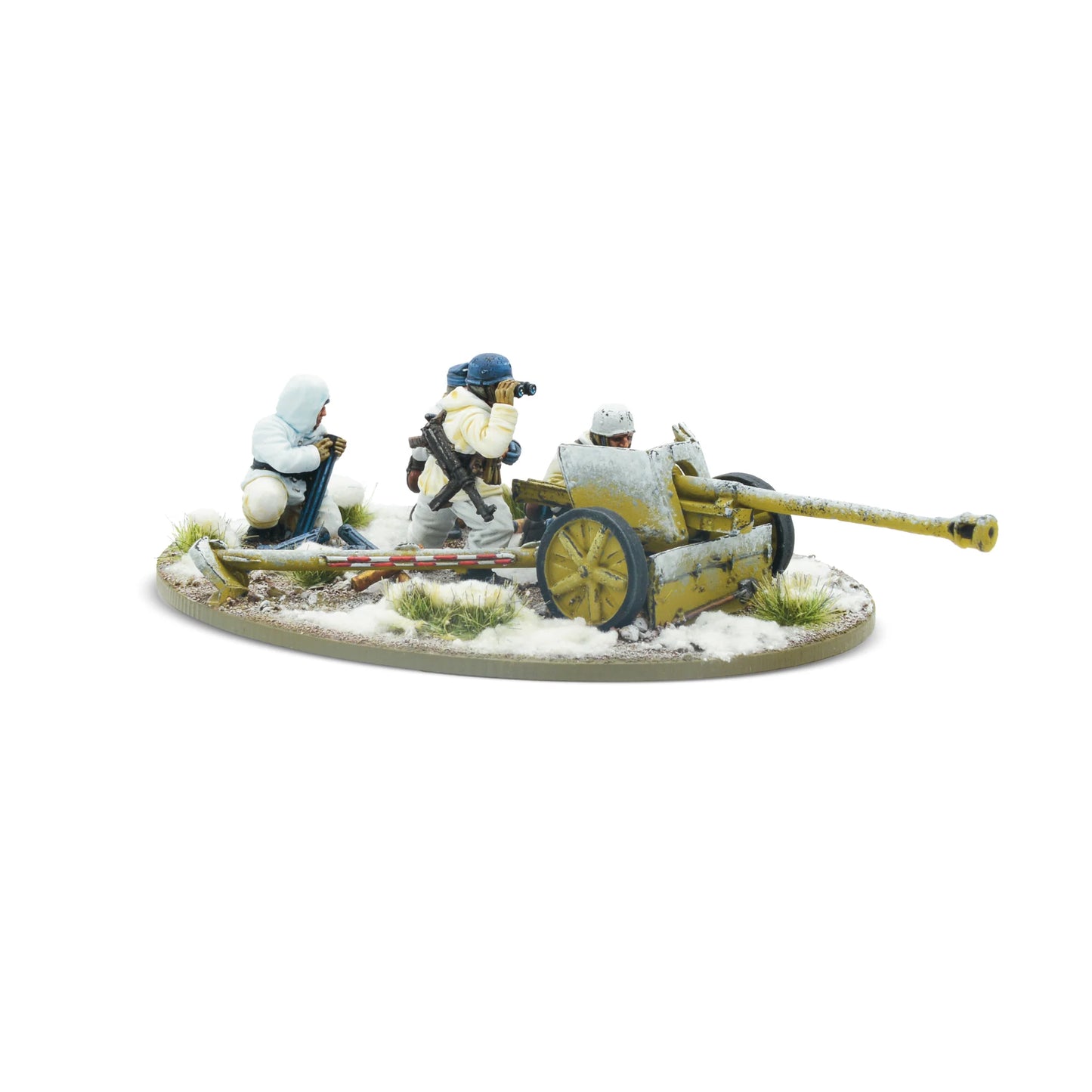 German Winter Fallschirmjäger Pak 40