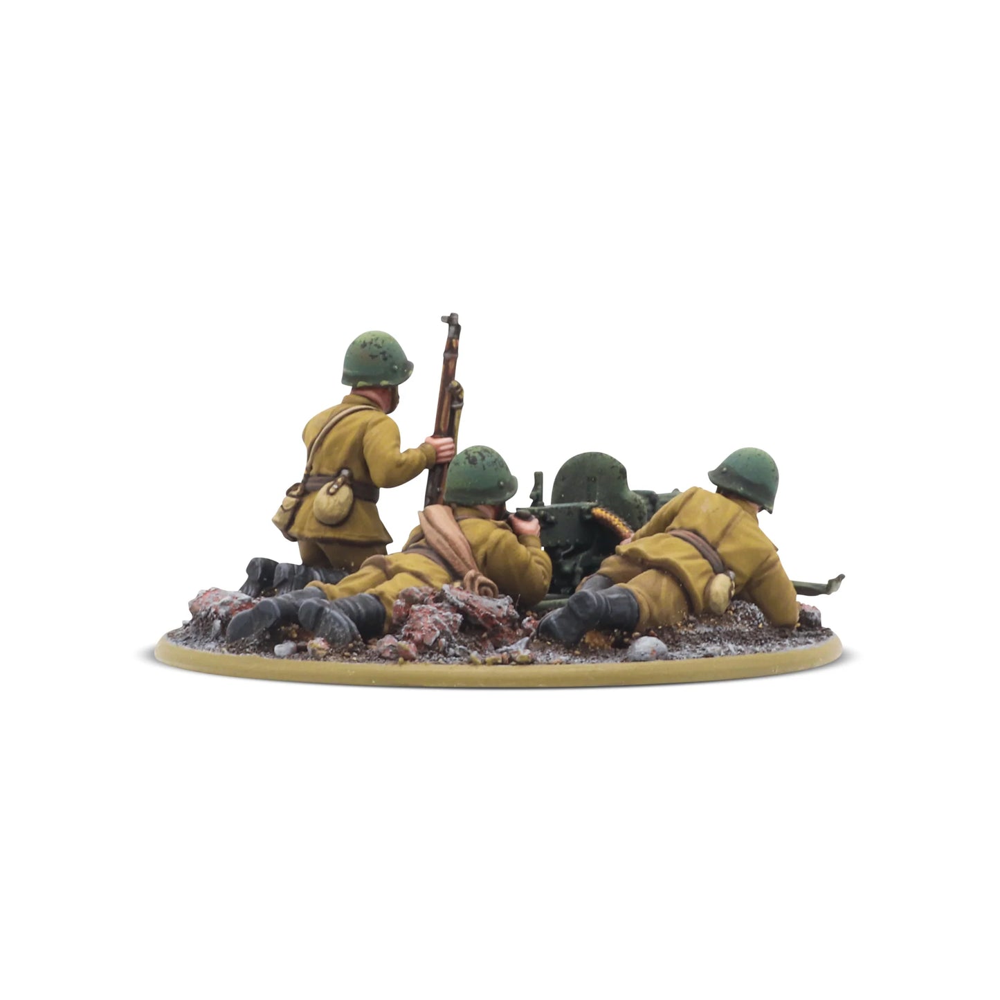Soviet Army MMG team