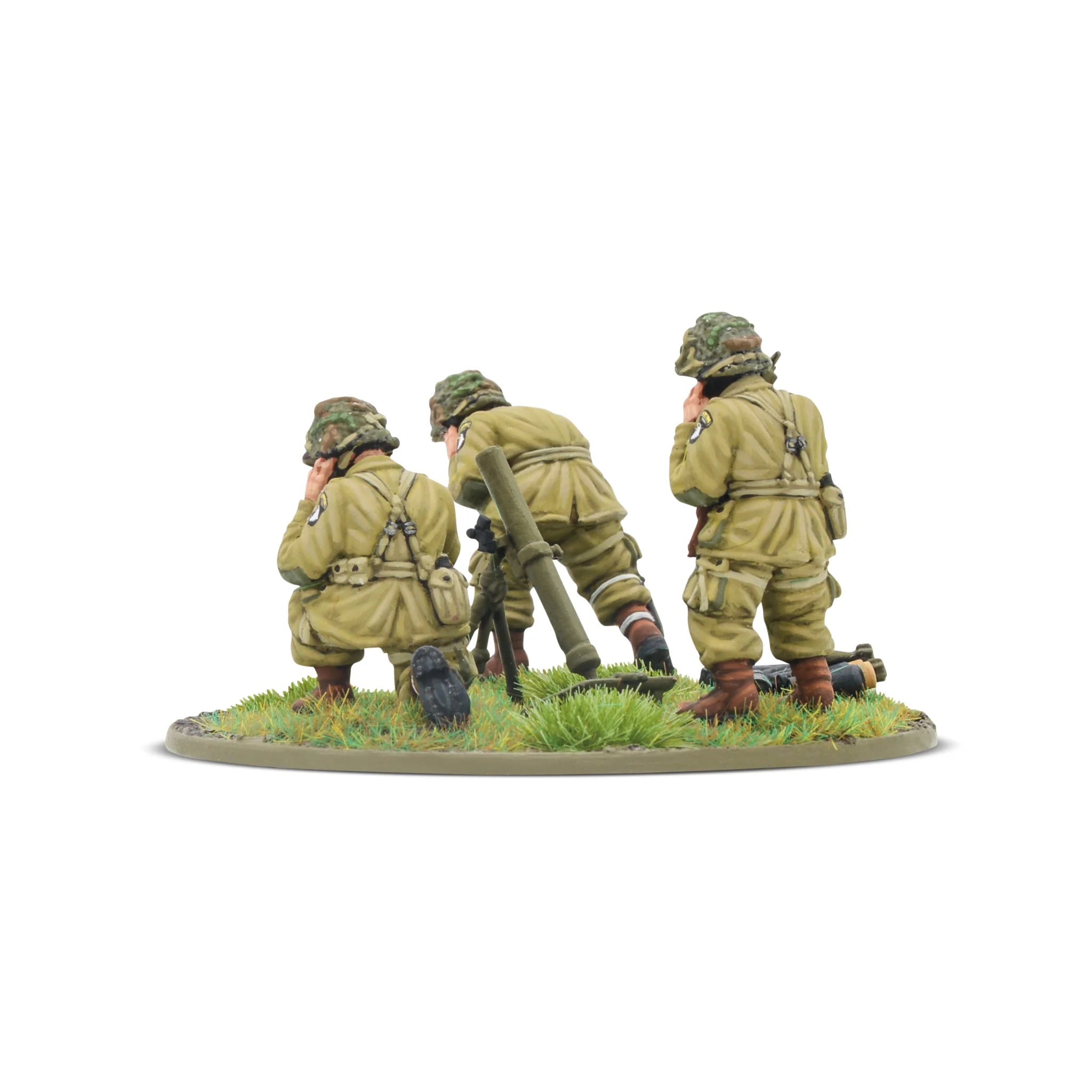 Bolt Action: US Airborne (D-Day) medium mortar team