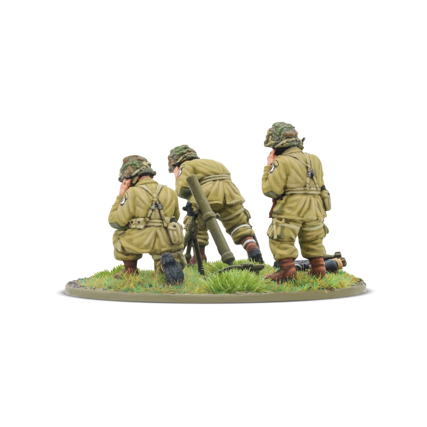Bolt Action: US Airborne (D-Day) medium mortar team