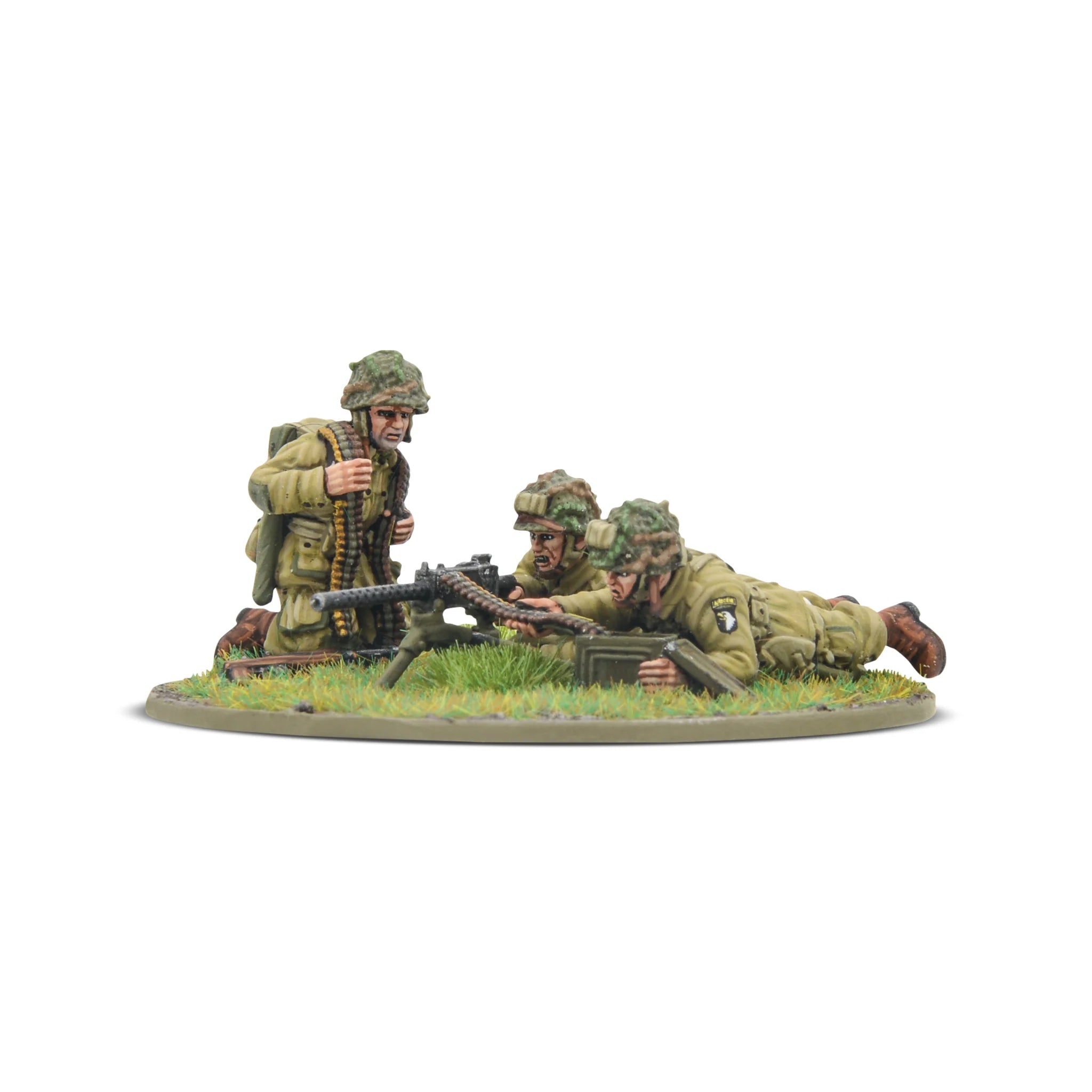 Bolt Action: US Airborne (D-Day) MMG team