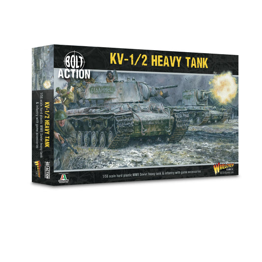 Soviet KV-1/2 Heavy Tank (2025)