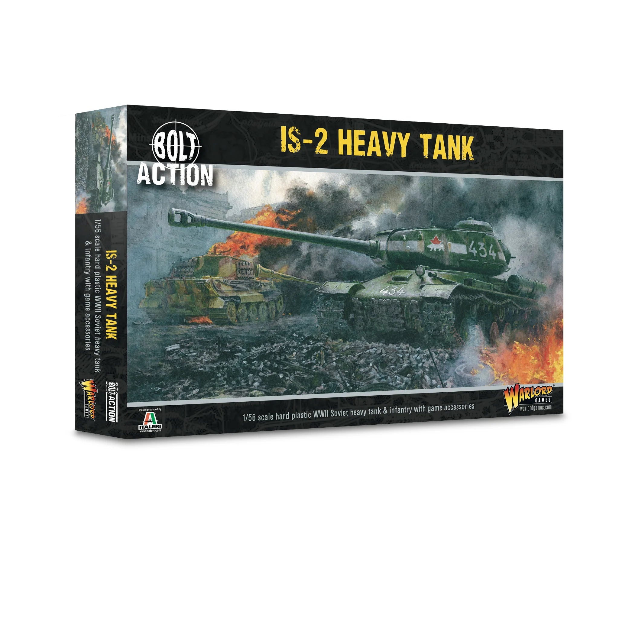 Soviet IS-2 Heavy Tank (2025)