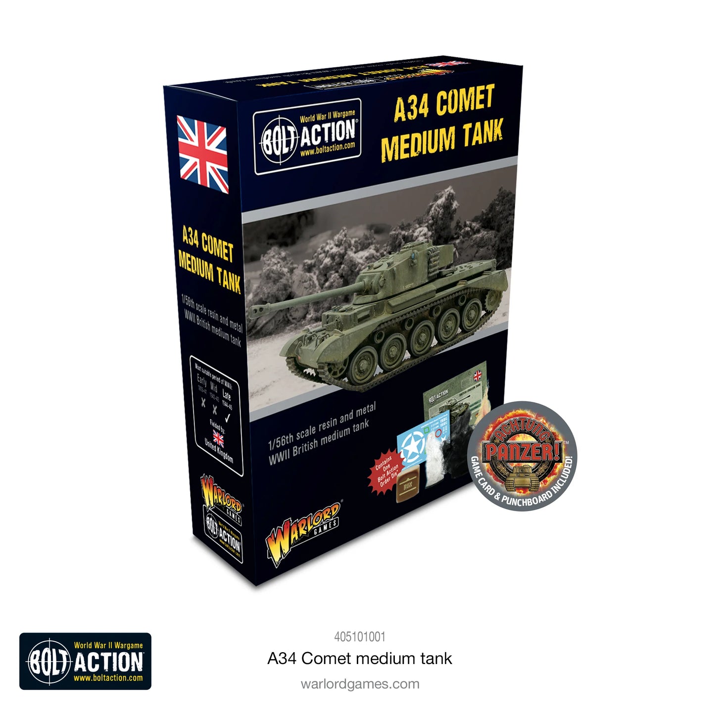British A34 Comet Heavy Tank