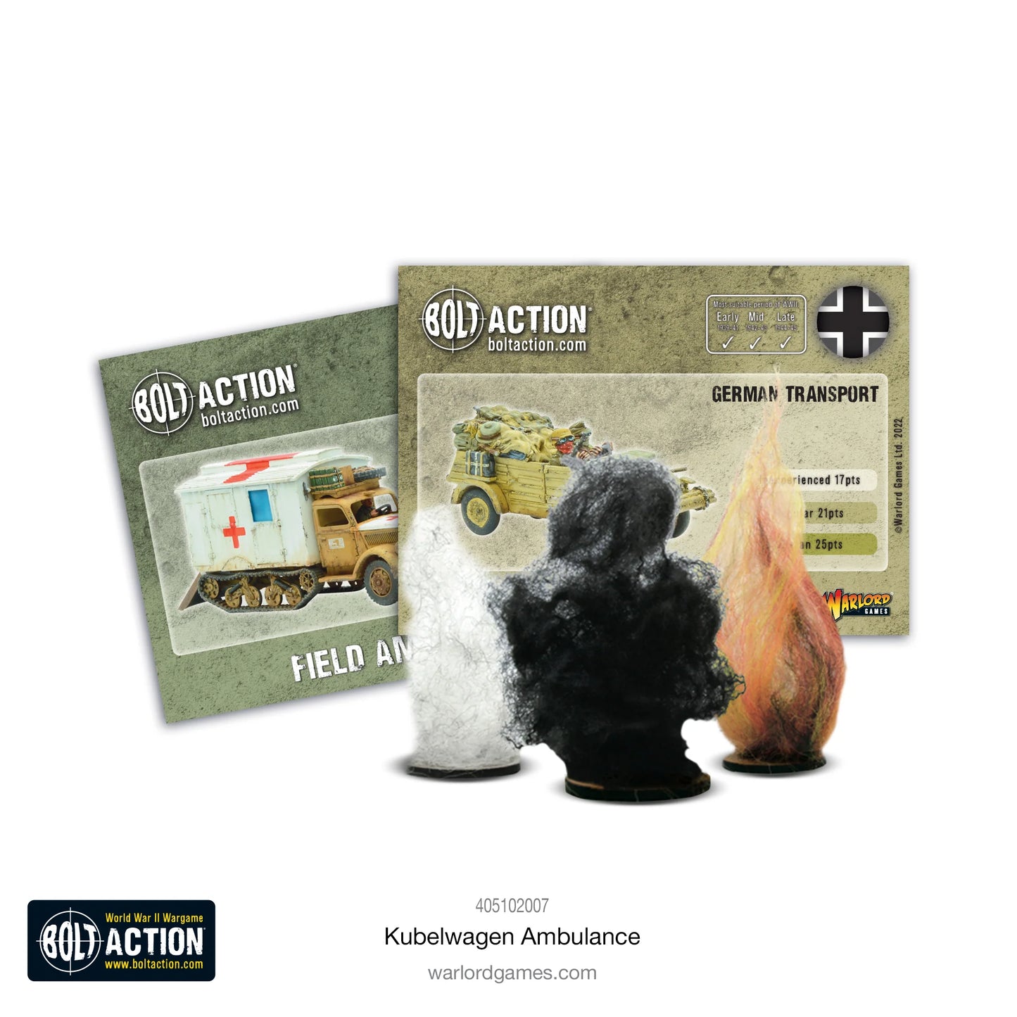 German Kubelwagen Ambulance