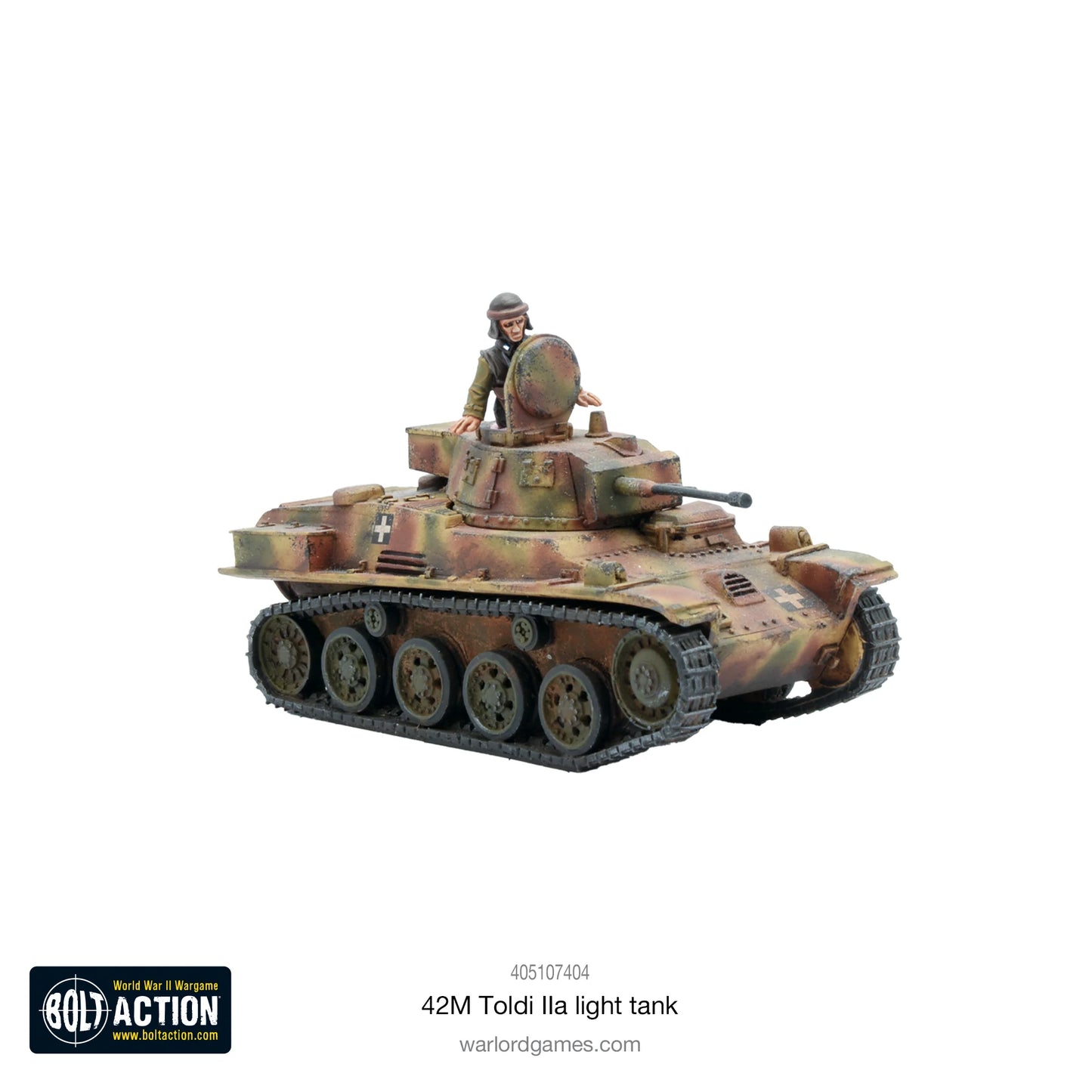 Hungarian Toldi Mk 2A Tank