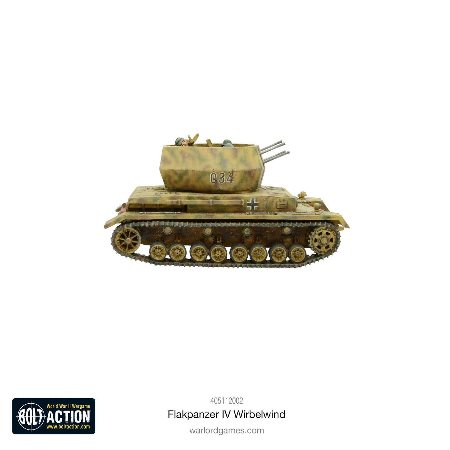 German Flakpanzer IV "Wirbelwind"