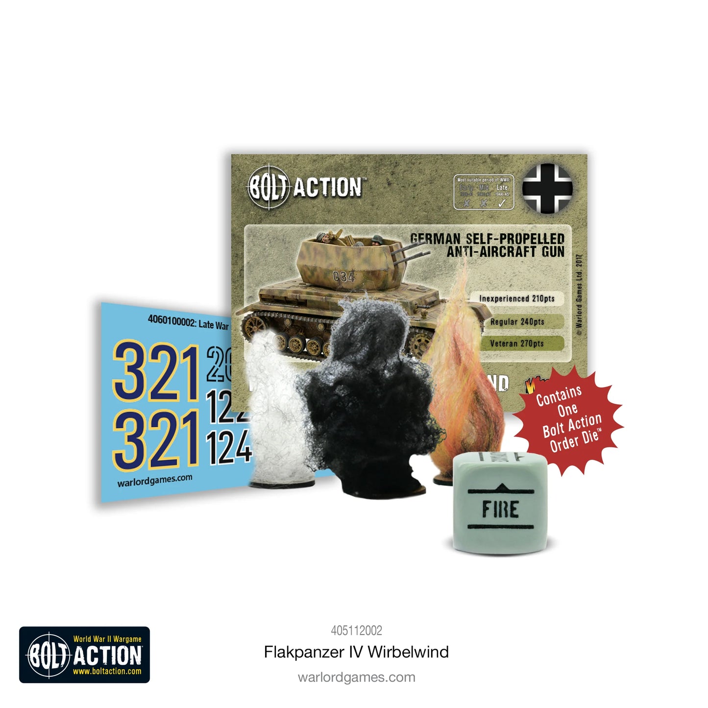 German Flakpanzer IV "Wirbelwind"