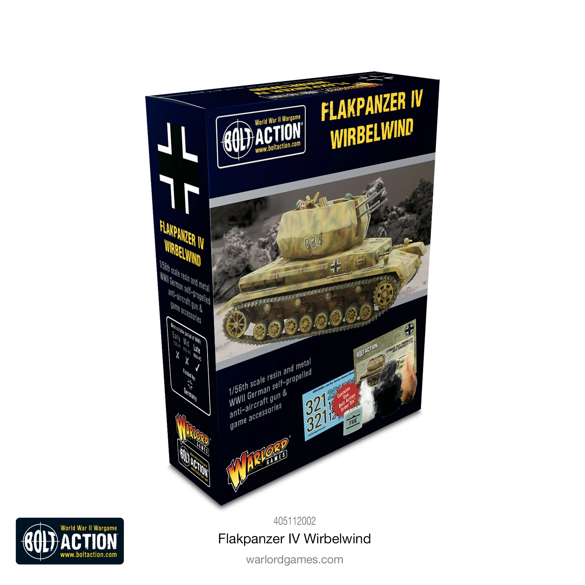 German Flakpanzer IV "Wirbelwind"
