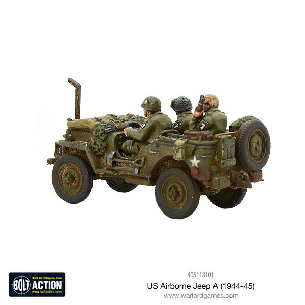 US Airborne Jeep
