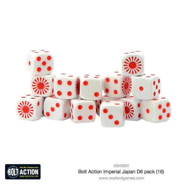 Japanese D6 Dice