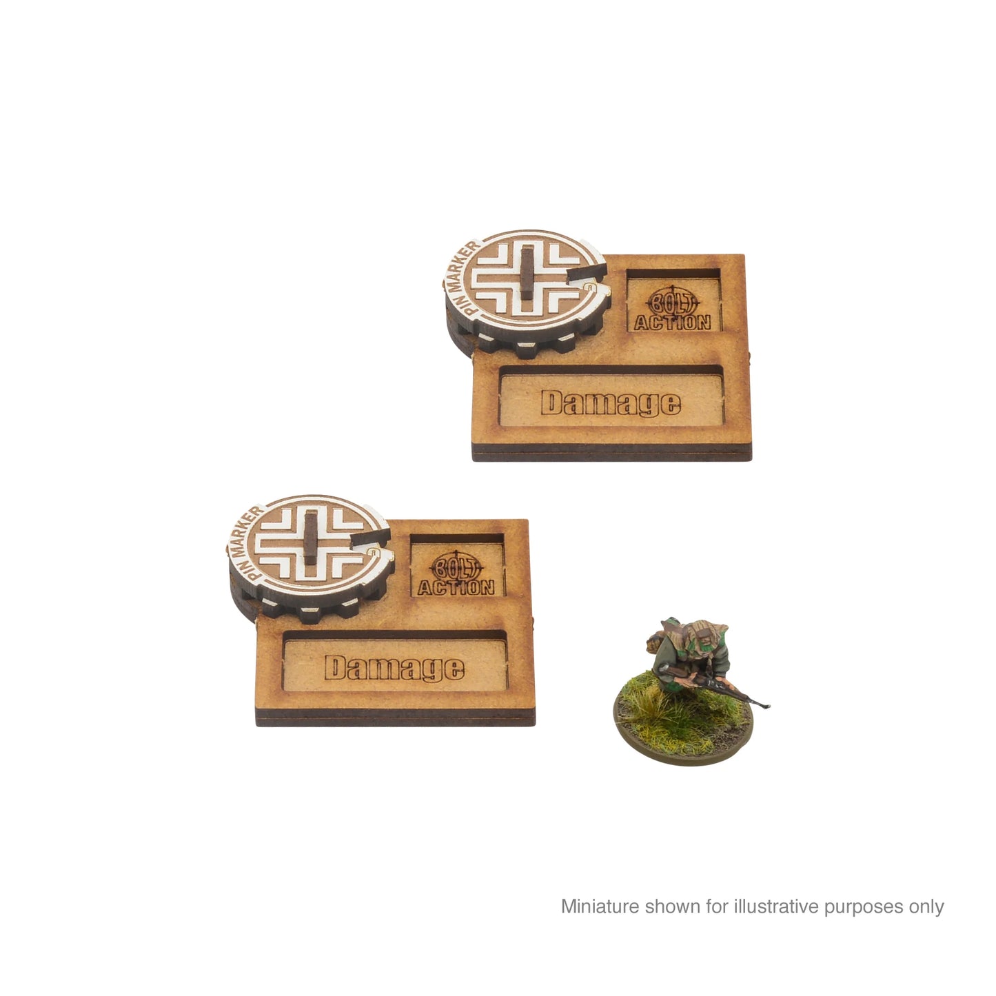 German Vehicle Pin Markers
