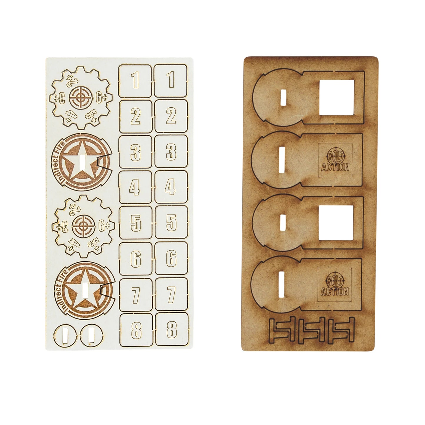 USA Artillery Zeroing In Markers