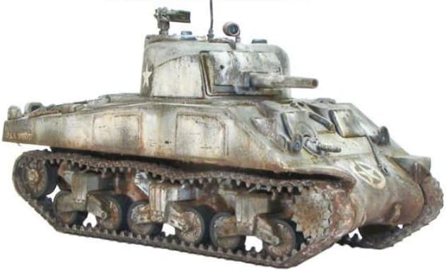 Bolt Action: M4 Sherman Medium Tank