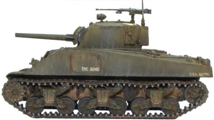 Bolt Action: M4 Sherman Medium Tank