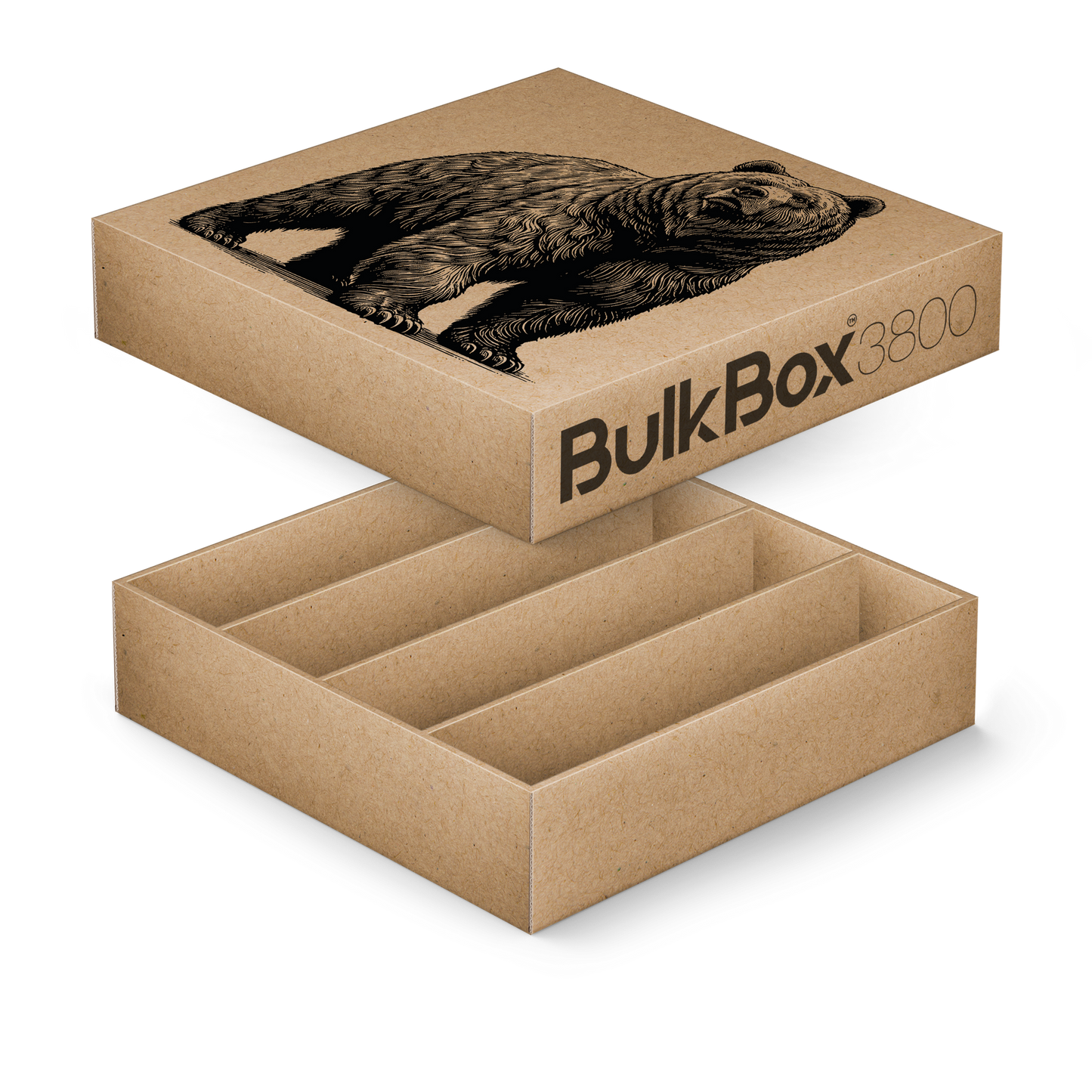 Bulkbox 3800/Quad Card Storage