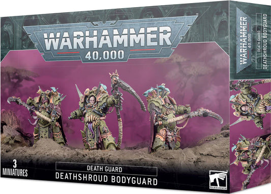 Death Guard: Deathshroud Bodyguard