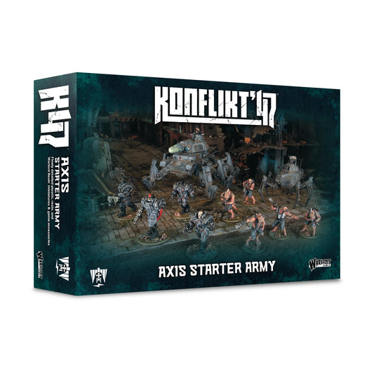 Konflikt '47 Axis starter army
