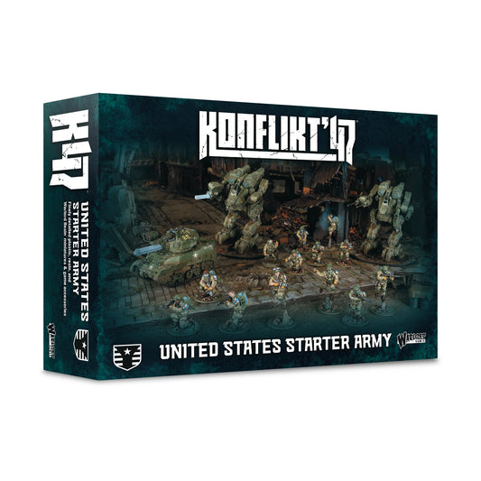 Konflikt '47 United States starter army