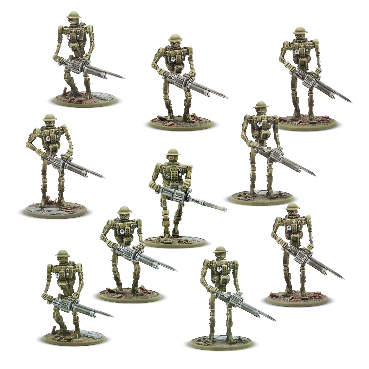 Mk I Automated Infantry